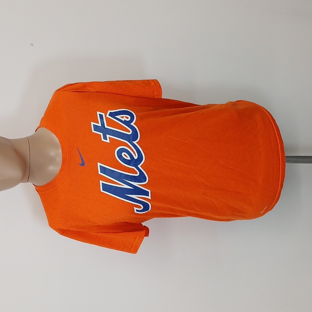 The Nike Tee New York Mets Orange T-Shirt Size L